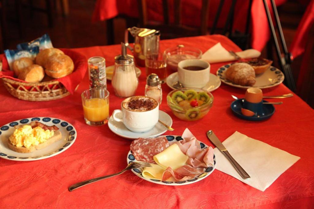 Hotel Perruquet Breuil-Cervinia Eksteriør billede