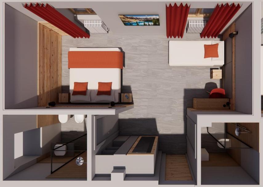 Hotel Perruquet Breuil-Cervinia Eksteriør billede