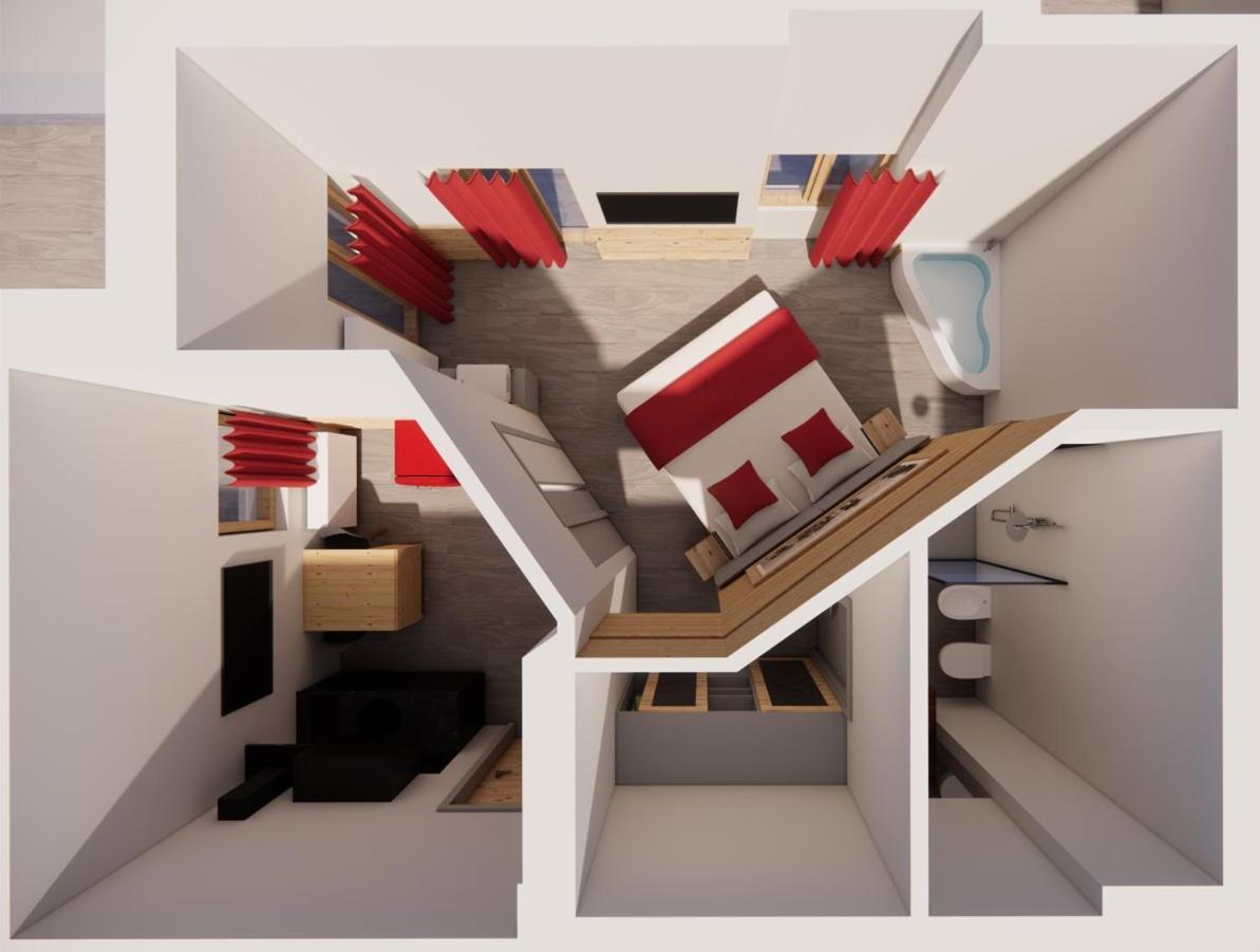 Hotel Perruquet Breuil-Cervinia Eksteriør billede