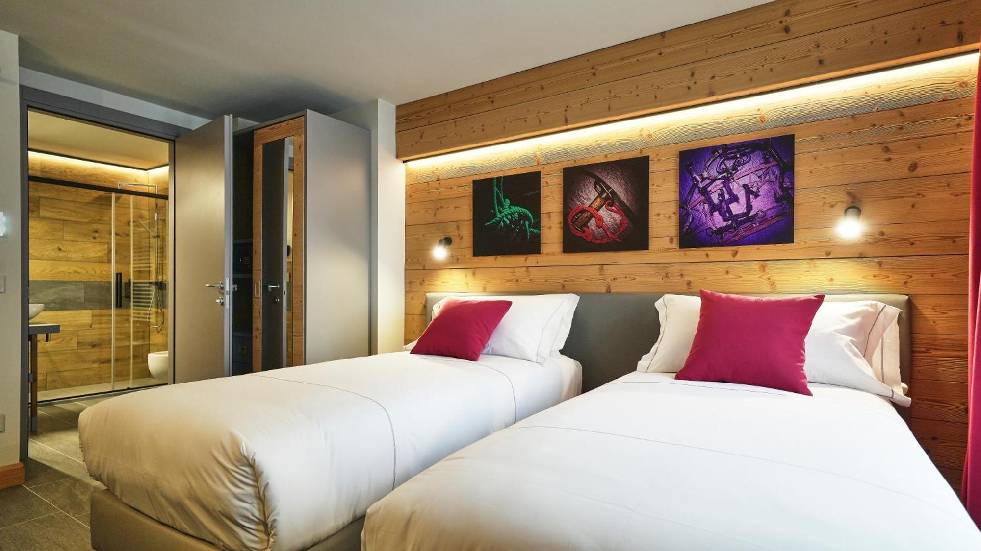 Hotel Perruquet Breuil-Cervinia Eksteriør billede